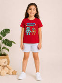 Red color option, Currently selected