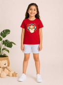 Red color option, Currently selected