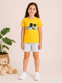 Yellow color option, Currently selected