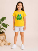 Yellow color option, Currently selected