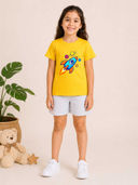 Yellow color option, Currently selected