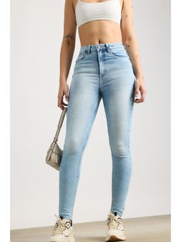 FREAKINS - Ice Wash Skinny Women'S Jeans
