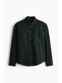 Green color option, Currently selected