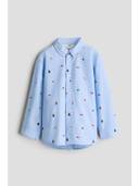 Blue color option, Currently selected