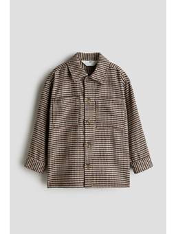 H&M - Boys Multi-Color Oversized Overshirt