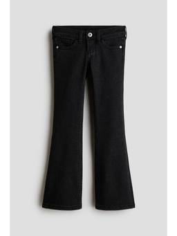 H&M - Girls Black Flared Leg Low Jeans