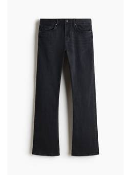 H&M - Men Black Slim Bootcut Jeans