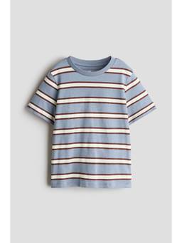 H&M - Boys Blue Printed T-Shirt