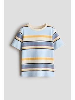 H&M - Boys Blue Printed T-Shirt