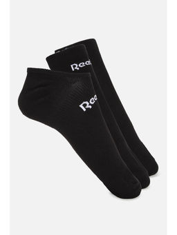 Reebok - Mens All Purpose Socks - Black (Pack of 3)
