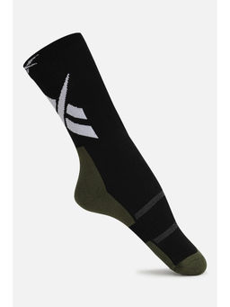 Reebok - Mens Hiking Crew Socks - Black