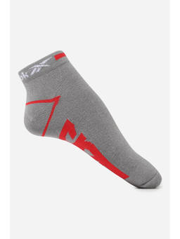 Reebok - Unisex Ls Lowcut Socks - Grey