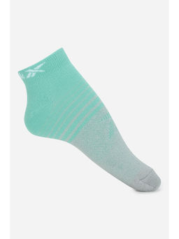 Reebok - Unisex Quick Dry Run Socks - Green