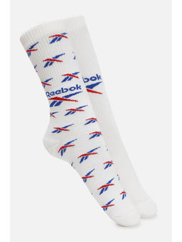 Reebok - Mens Cl Crew White Socks - White (Pack of 3)