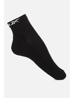 Reebok - Unisex Core Ankle Socks - Black (Pack of 3)