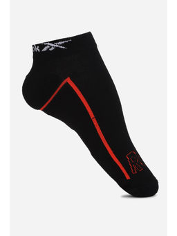 Reebok - Mens Run Lowcut Socks - Black