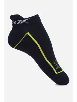 Reebok - Mens Run Lowcut Socks - Navy Blue