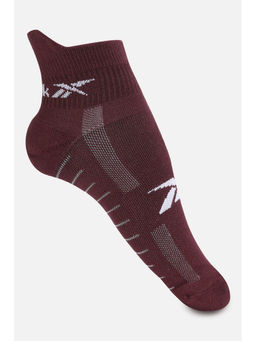 Reebok - Mens Training Ankle Socks - Maroon