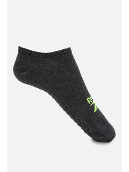 Reebok - Mens Yog Invisible Socks - Grey