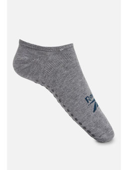 Reebok - Mens Yog Invisible Socks - Grey