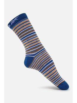 Reebok - Unisex Stripe Affair Crew Socks - Multi-Color