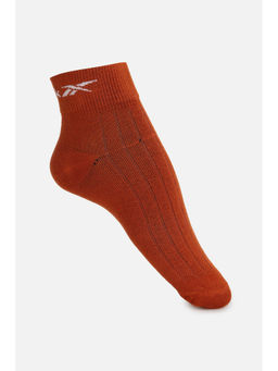 Reebok - Unisex Class Ankle Socks - Brown