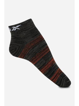 Reebok - Unisex Awning Lowcut Socks - Black