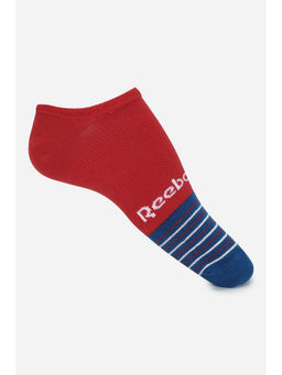 Reebok - Unisex Candy No Show Socks - Multi-Color