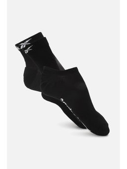 Reebok - Unisex Tech All Purpose Socks - Black (Pack of 3)