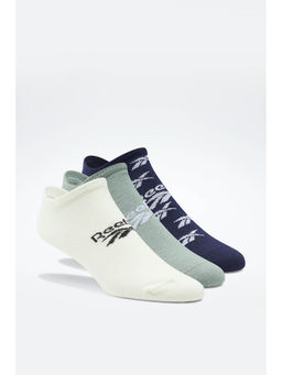Reebok - Unisex Classics Invisible Socks - Multi-Color (Pack of 3)