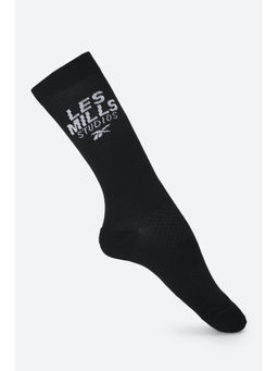 Reebok - Unisex Les Mills Crew Socks - Black