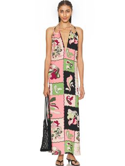 ADRIANA DEGREAS - Innamorato Straps Dress