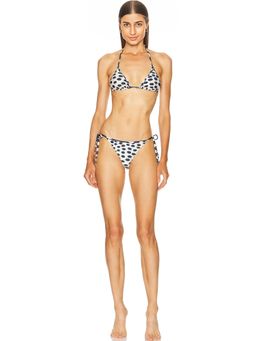 ADRIANA DEGREAS - Pois Triangle Bikini Set