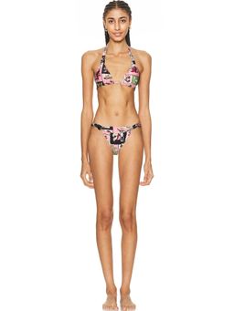ADRIANA DEGREAS - Innamorato Triangle Bikini Set