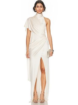 The Andamane - Waverly Cape Effect Dress