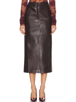 The Andamane - Xania Pencil Midi Skirt