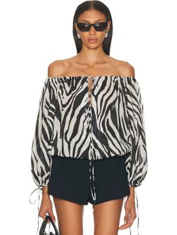 The Andamane - Wilma Long Sleeve Top