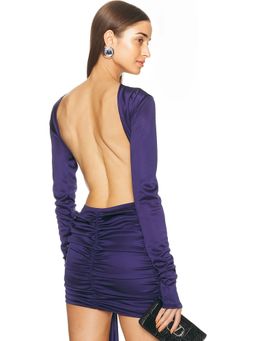 The Andamane - Sabrina Open Back Bodysuit