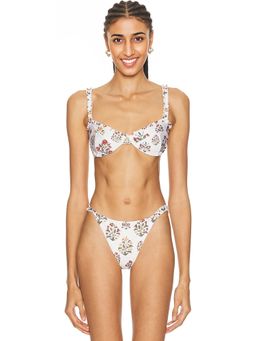 Agua by Agua Bendita - Agraz Bikini Top