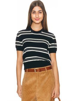 &Daughter - Wicklow Stripe T-Shirt