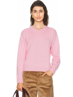 Amiya - Nevia Cashmere V-Neck Sweater