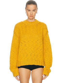 Amiya - Nuvola Scarf And Sweater