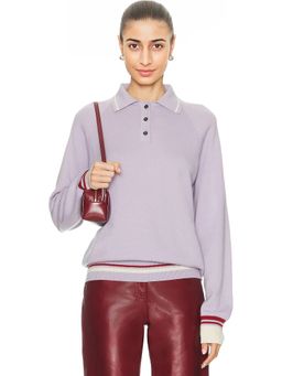 Amiya - Ivy Polo Sweater