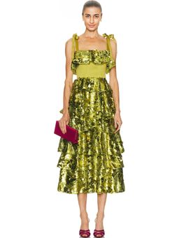 AKNVAS - Asta Sequin Dress