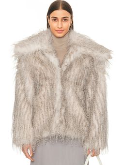 AKNVAS - Dagmar Short Faux Fur Coat