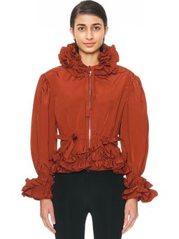 AKNVAS - Lovise Ruffle Jacket