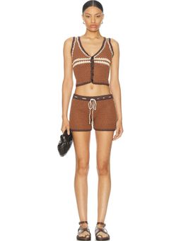 Akoia Swim - For Fwrd Vest & Short Set