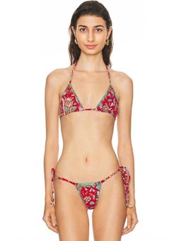 Akoia Swim - Batik Smock Crochet Bikini Set