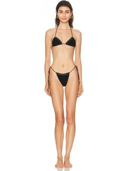 Akoia Swim - Jamaica Bead Bikini Set