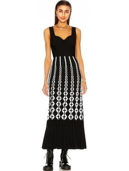 ALAIA - Sleeveless Bustier Long Dress